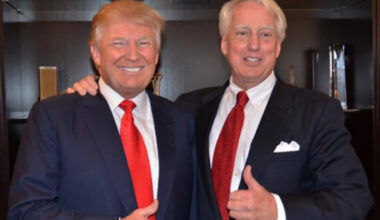 Christopher Hollister Trump retchin